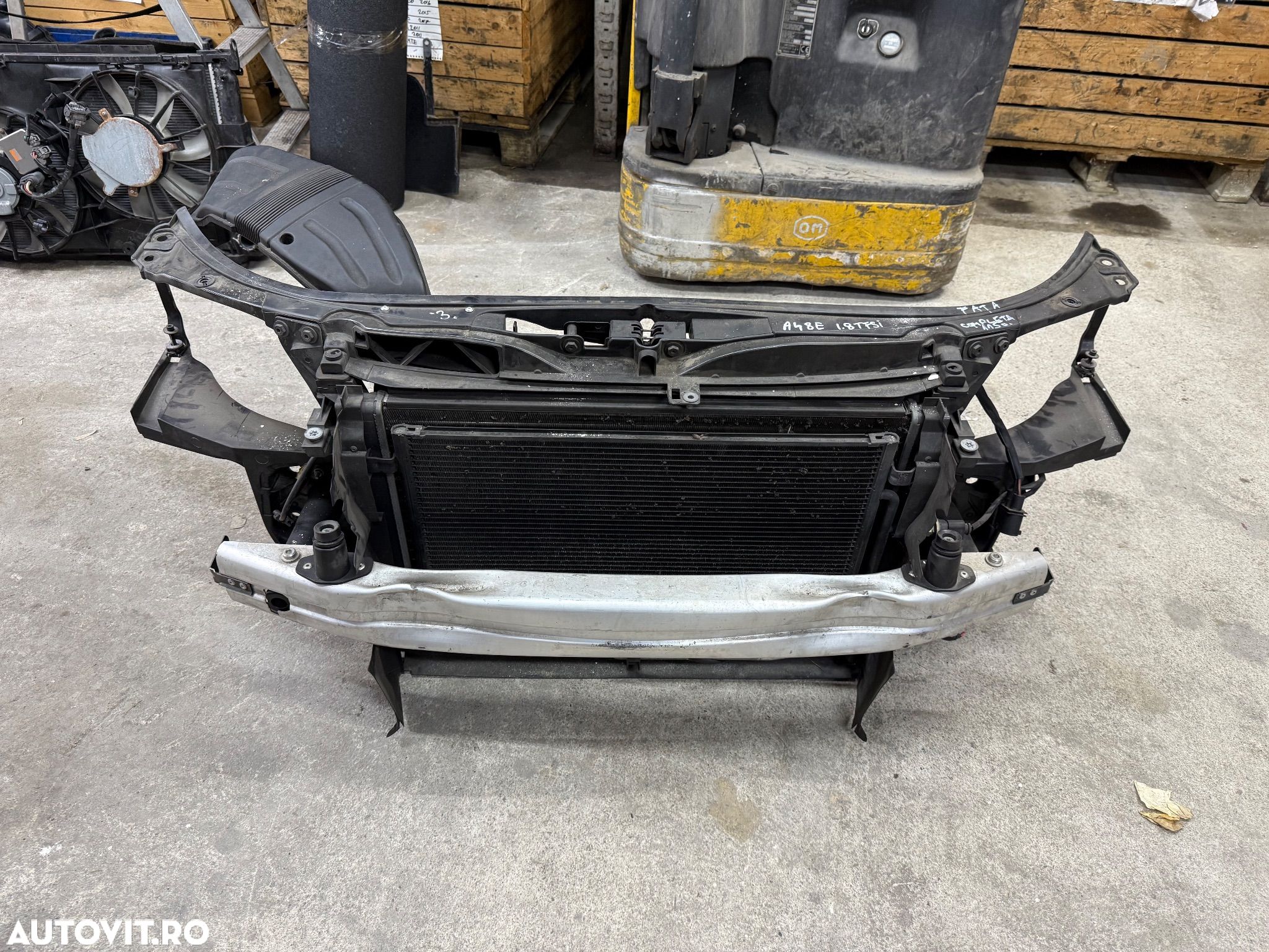 Tregar, trager complet cu radiatoare AUDI A4 B6 an 2006 motor 1.8 benzina - 1