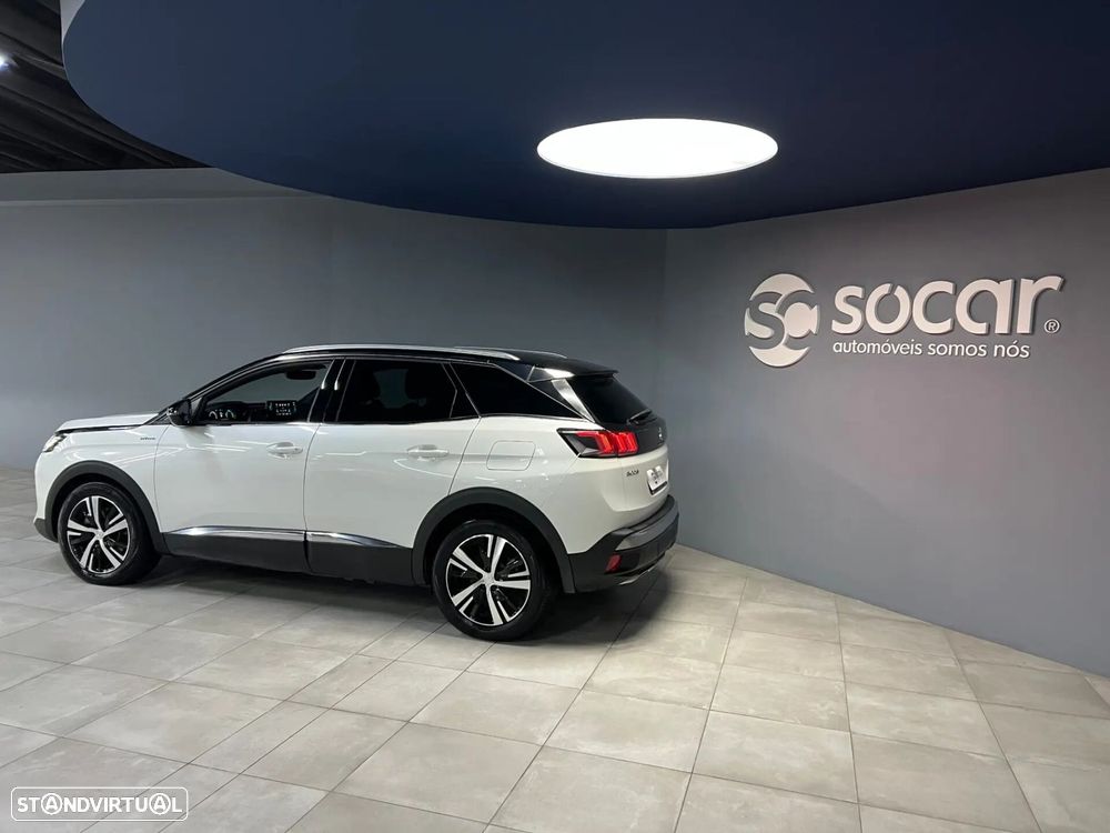 Peugeot 3008 1.6 Hybrid GT Pack e-EAT8 - 8
