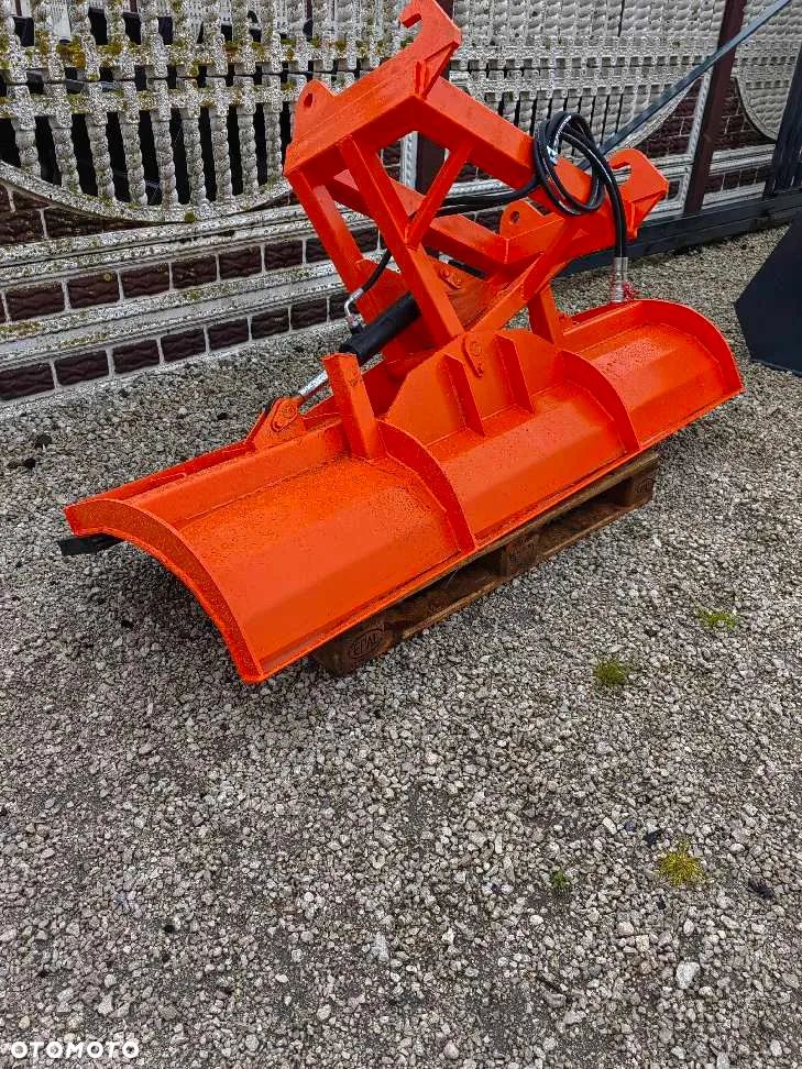 Łyżko-Krokodyl palony duży 240 cm - 2,1 m3 mocowanie Matbro Sambron Dieci Faresin - 12