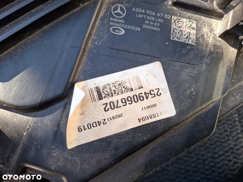 MERCEDES GLC W 254 X254 LAMPA PRZÓD LEWA PRAWA DIGITAL LIGHT - 28
