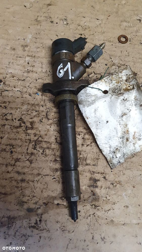 WTRYSK WTRYSKIWACZ PEUGEOT 206 1.6 HDI  ORYGINAŁ WYSYŁKA! - 1