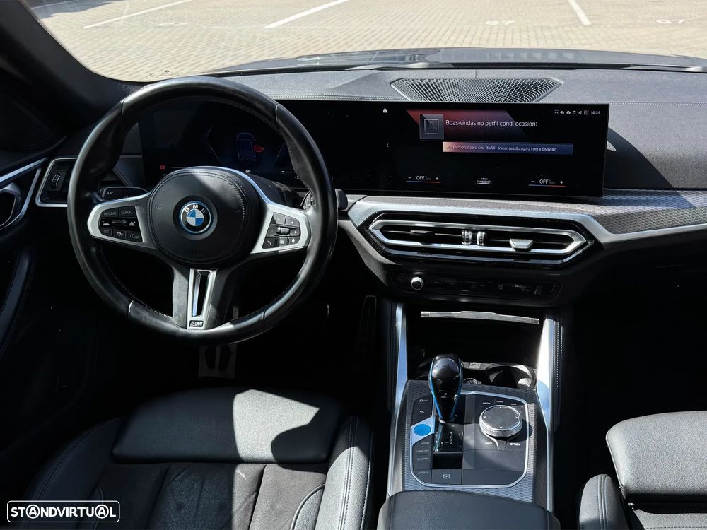 BMW i4 M50 Gran Coupe xDrive - 8