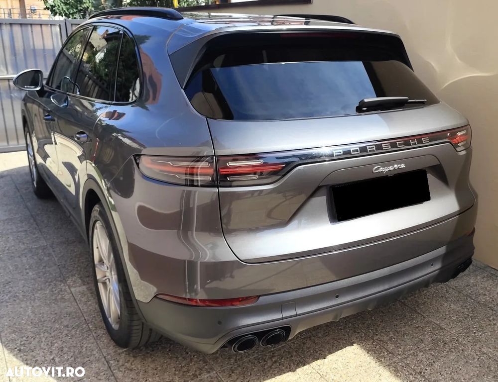 PORSCHE Cayenne 2020 — imagine 16