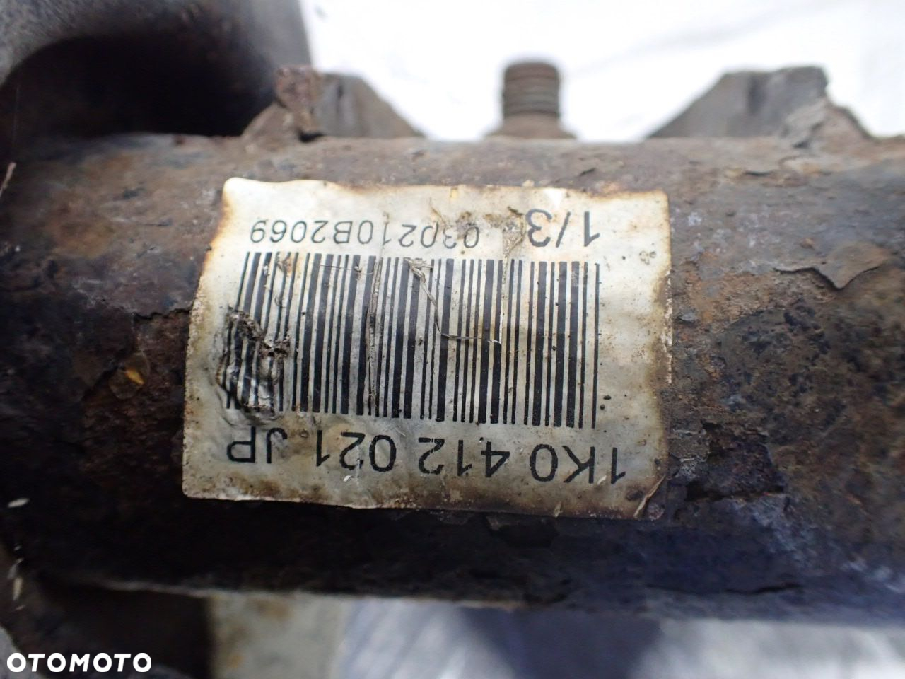 MCPERSON PRAWY PRZEDNI SKODA OCTAVIA II LIFT 1.6TDI 1K0413031BF    1K0412021JP - 6