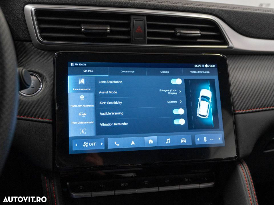 MG ZS EV 72 kWh Excite - 17