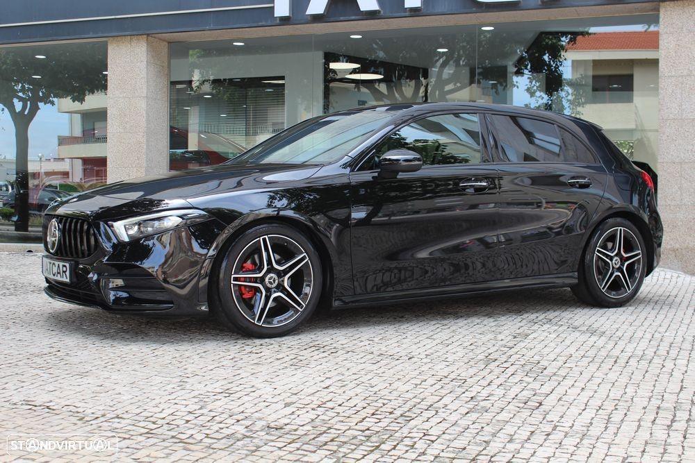 Mercedes-Benz A 180 d AMG Line Aut. - 8