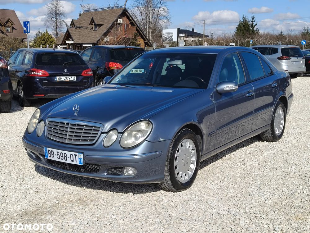 Mercedes-Benz Klasa E - 8