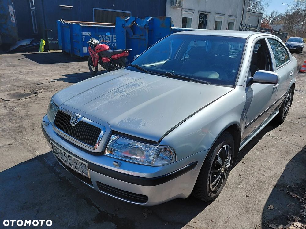 Części- Skoda Octavia  Rok 2001 Pojemność 1781 Moc 110 kw Benzyna - 1