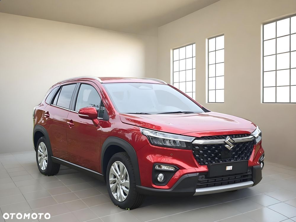 Suzuki S-Cross 1.4 BoosterJet mHEV Premium Plus SP - 4