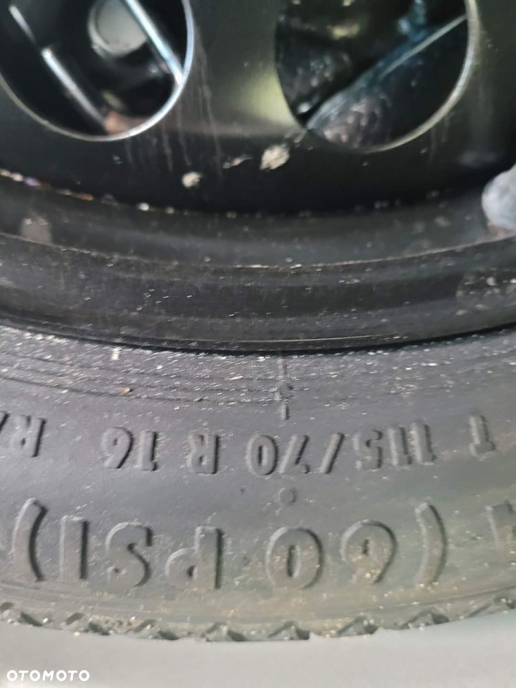Koło dojazdowe - OPEL Astra J 115/70R16 - 2