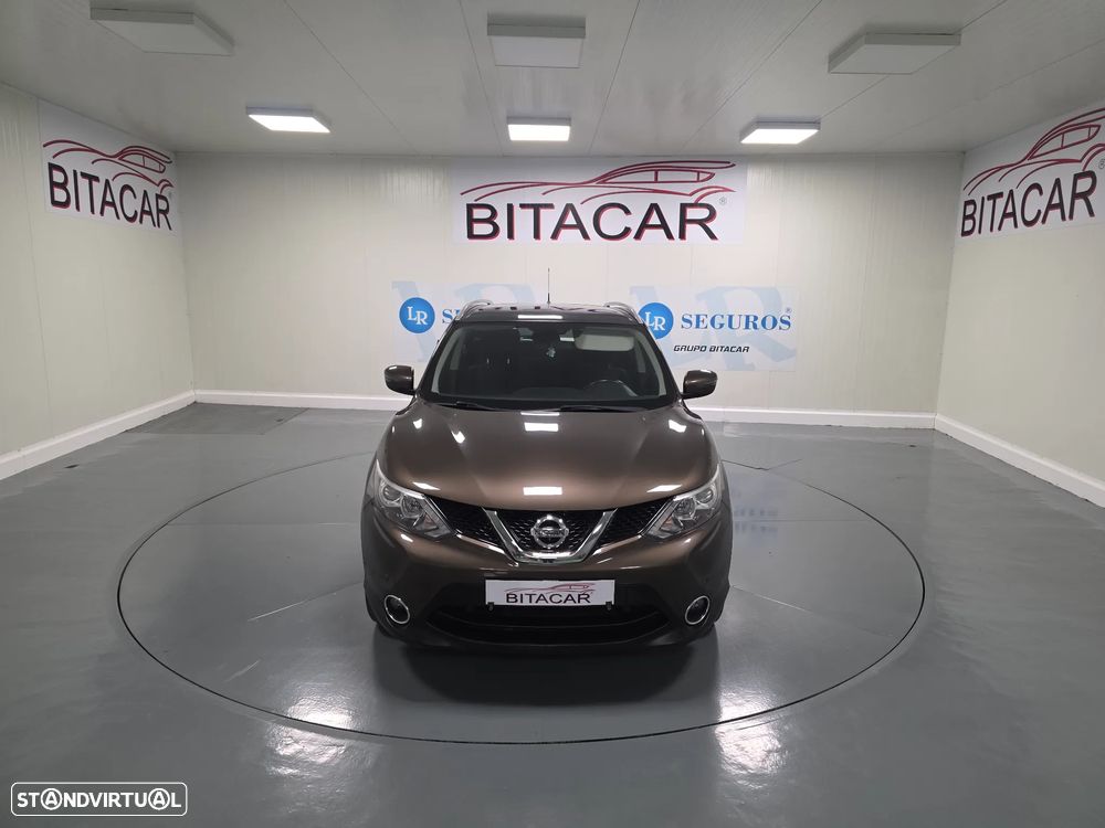 Nissan Qashqai 1.5 dCi N-Connecta Led - 11