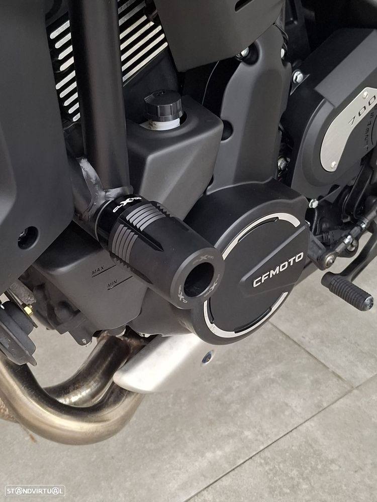 CF Moto 700CL-X Heritage - GARANTIA DE FÁBRICA - 15