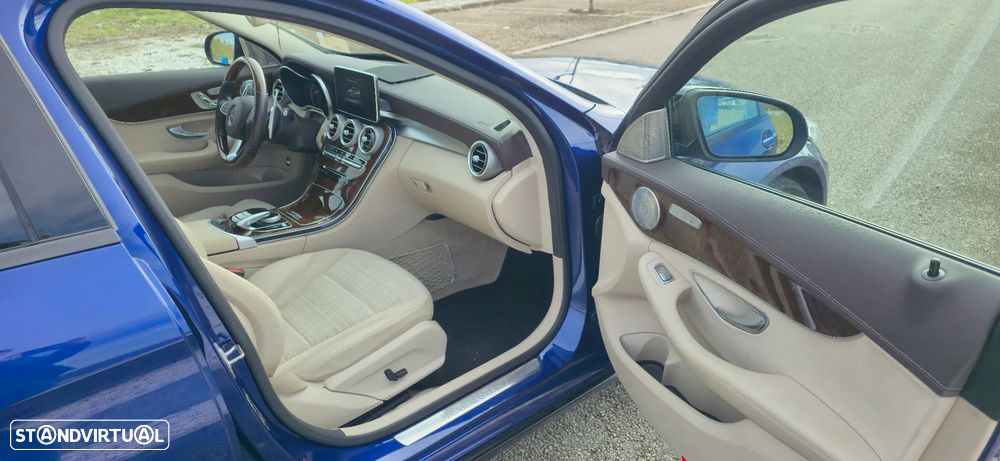 Mercedes-Benz C 250 d 4Matic Station 9G-TRONIC Edition - 22