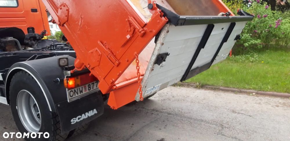 Scania P94 4x2 310 Stan Bardzo dobry nowe opony tacho tarczki - 12