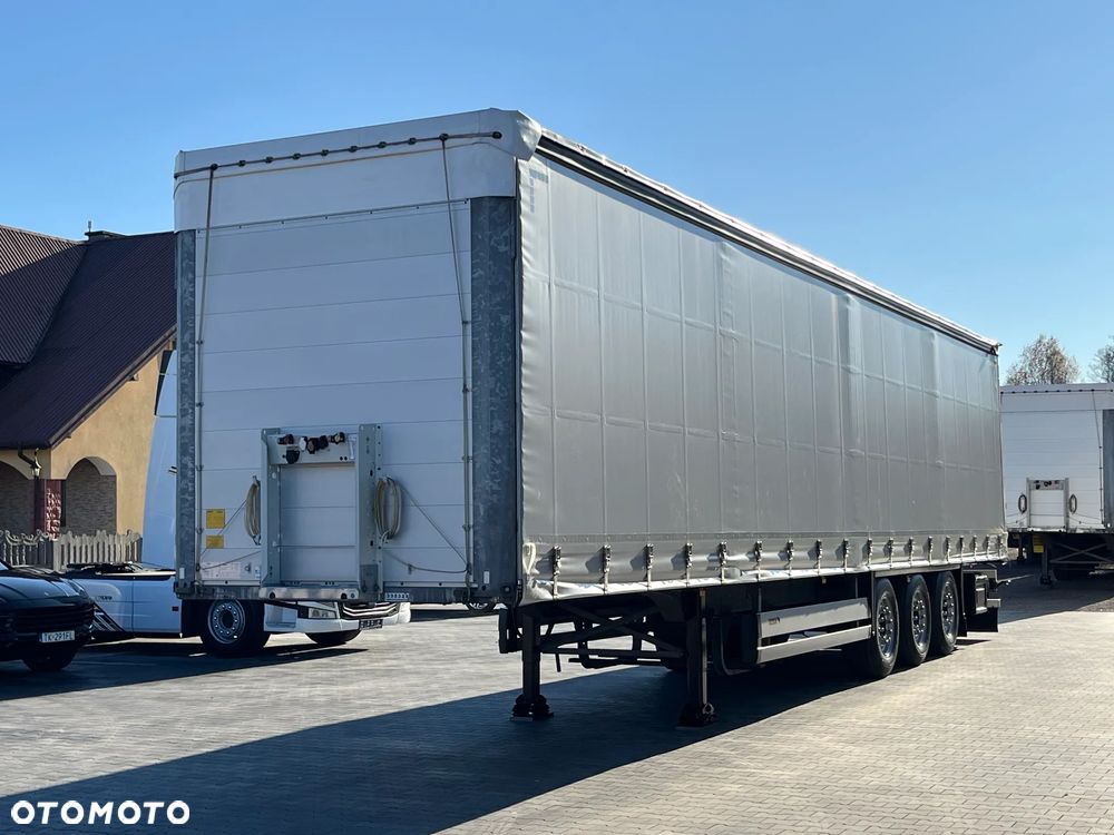 Schmitz Cargobull SCB / 2020 / FIRANKA/ OPONY 70% /  CERTYFIKAT XL / ZADBANA - 3