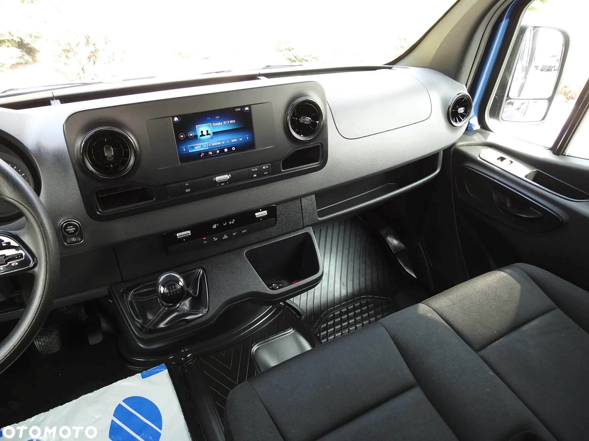 Mercedes-Benz SPRINTER 316 SKRZYNIA PODWÓJNA KABINA DOKA 7 MIEJSC KLIMATYZACJA ASO 160KM [ 057615 ] - 31