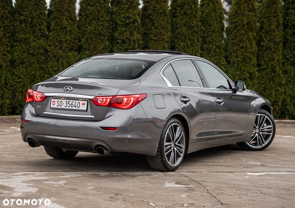 Infiniti Q50 Q50S AWD Sport Tech - 13