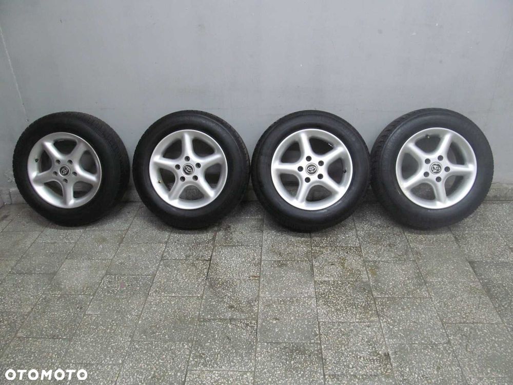 TOYOTA LEXUS 5X114.3 ET35 KOLA FELGI ALUMINIOWE 7JX15 - 1