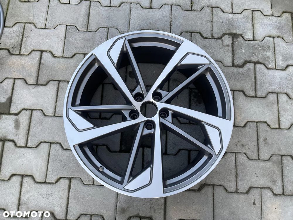 FELGA ALUFELGA 21 AUDI A7 S7 RS7 A6 JAK NOWA ET30 8.5J 4K8601025S SPRAWDZONA! 5X112 POJEDYNKA - 1