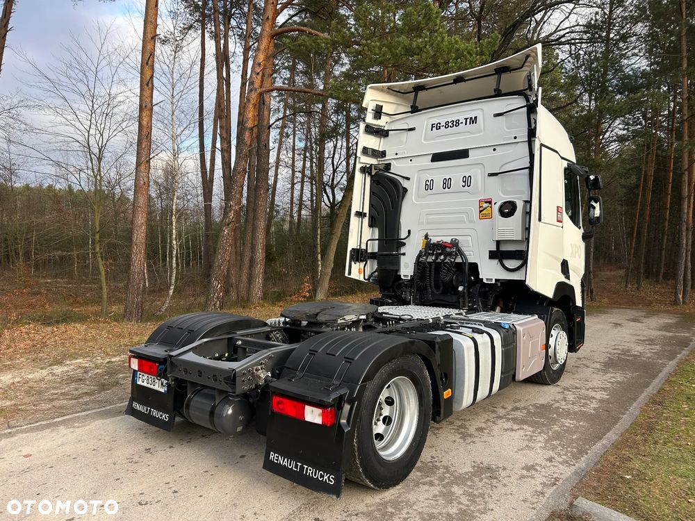 Renault T480 * 13 L * 2 Zbiorniki * Klima Postojowa * - 2