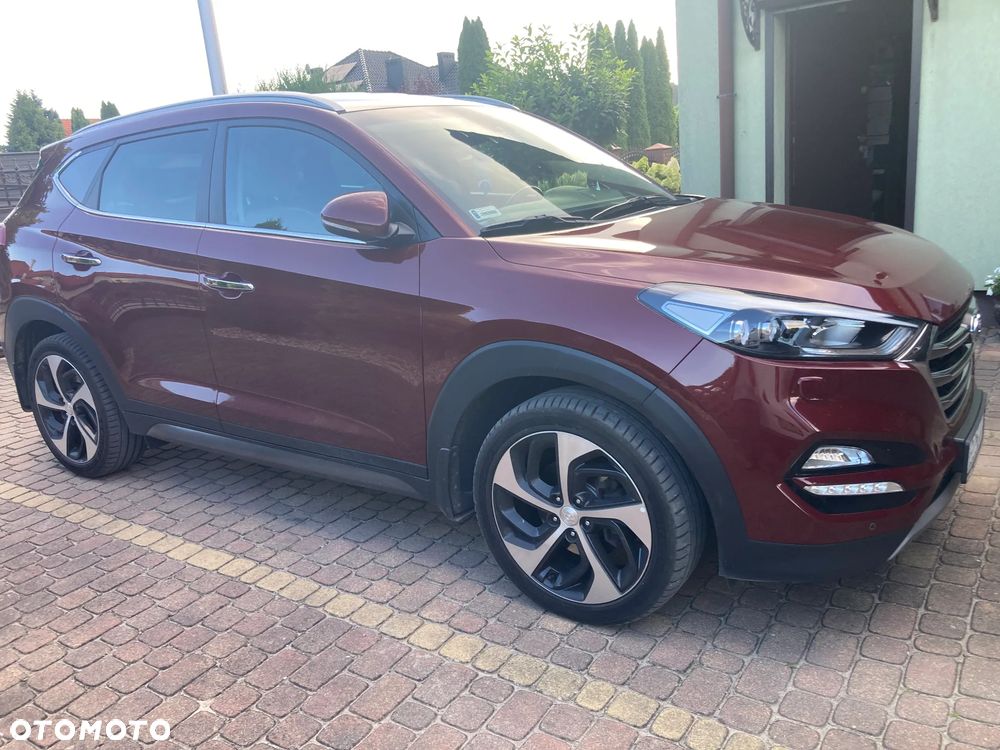 Hyundai Tucson 2.0 CRDI Premium 4WD - 2