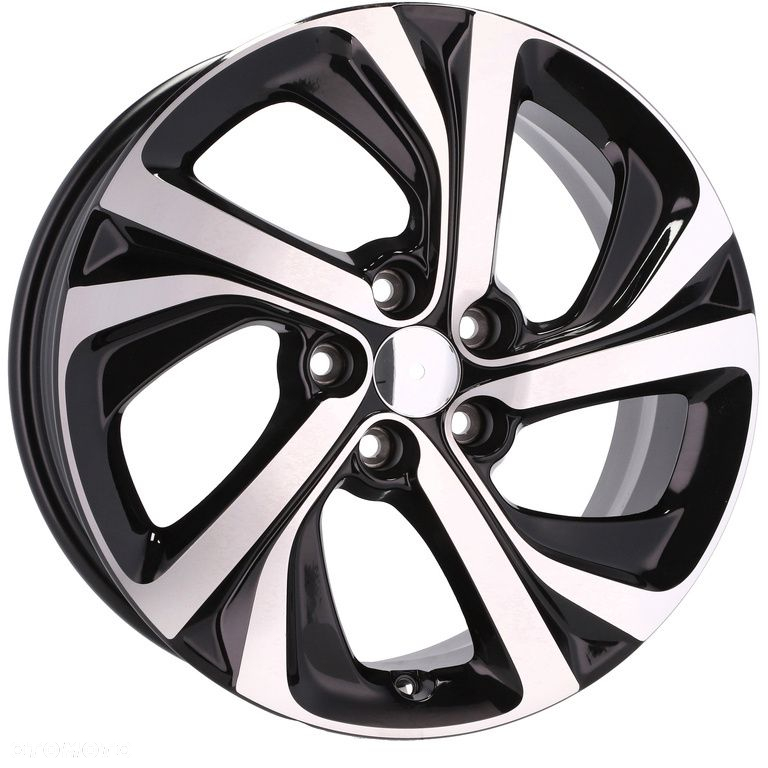 4x Felgi 17 PEUGEOT 308 508 m.in. do CITROEN Berlingo 3 C5 Aircross - F5576 - 9