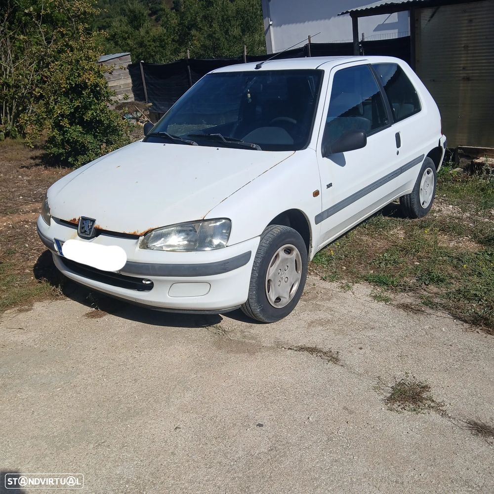 Peugeot 106 1996 photo 2