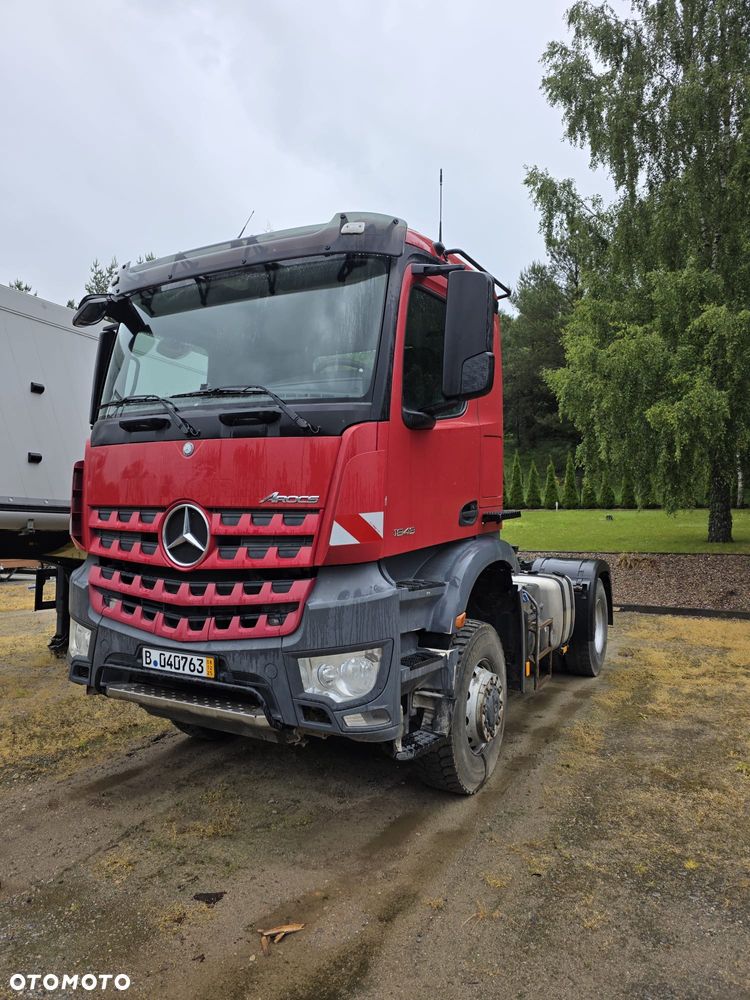 Mercedes-Benz Arocs 1843 - 2