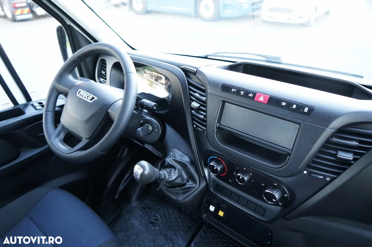 Iveco DAILY 35-120 / RIDICARE 20 METRI / 4 STABILIZATOARE / MANUALĂ / 2017 - 27