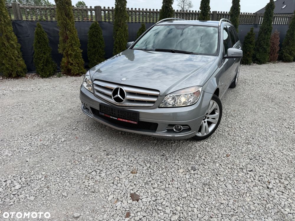 Mercedes-Benz Klasa C 180 Kompressor BlueEFFICIENCY - 3