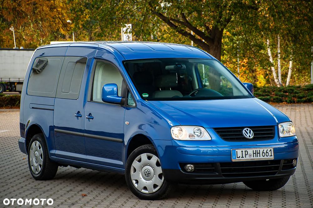 Volkswagen Caddy 1.9 Maxi Life (7-Si.) - 18