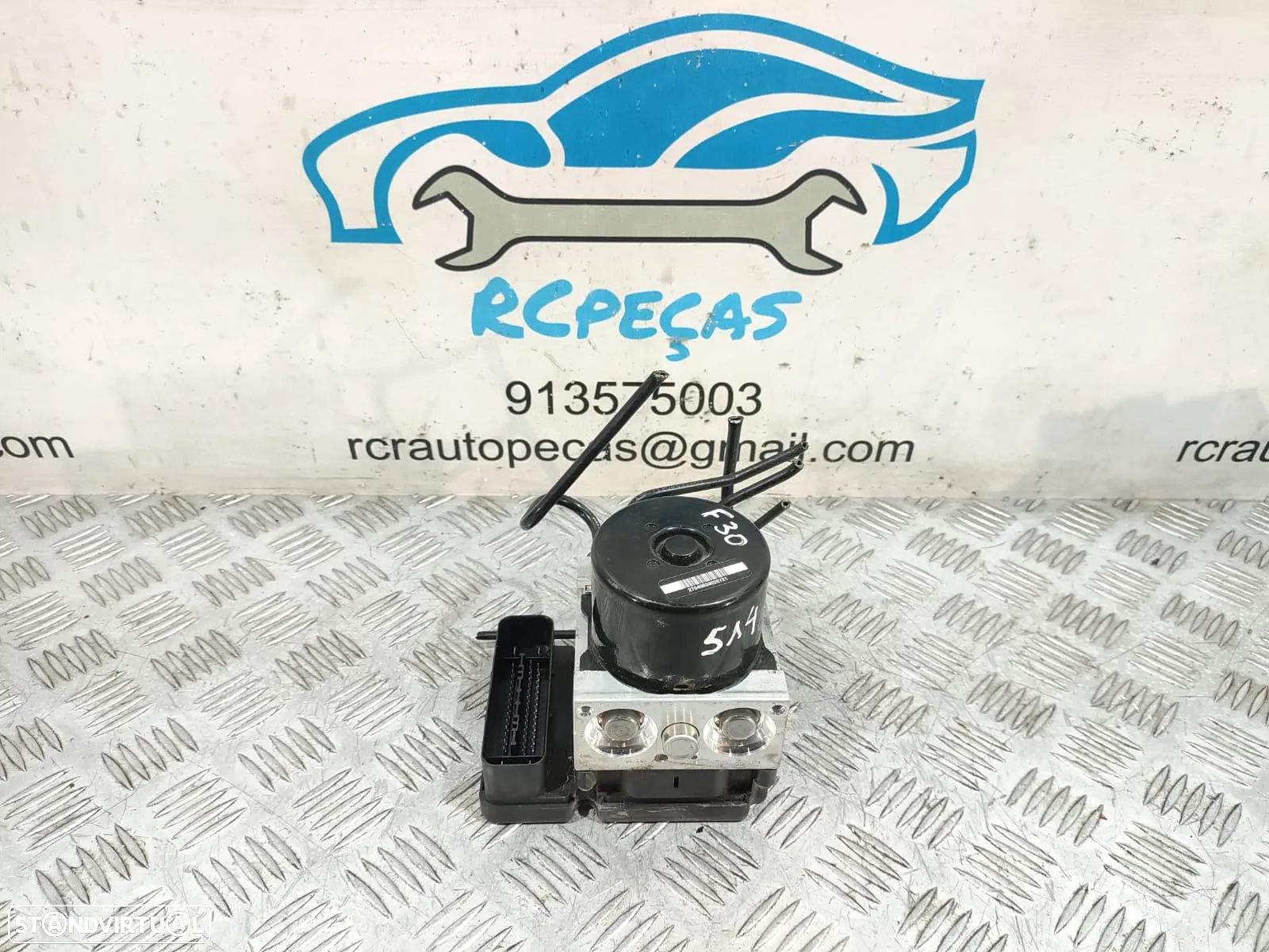 Modulo ABS | Bloco Hidraulico BMW - 34516887509 | 6887509 | 6887510 - Original - F20 | F21 | F30 | F31 - 2
