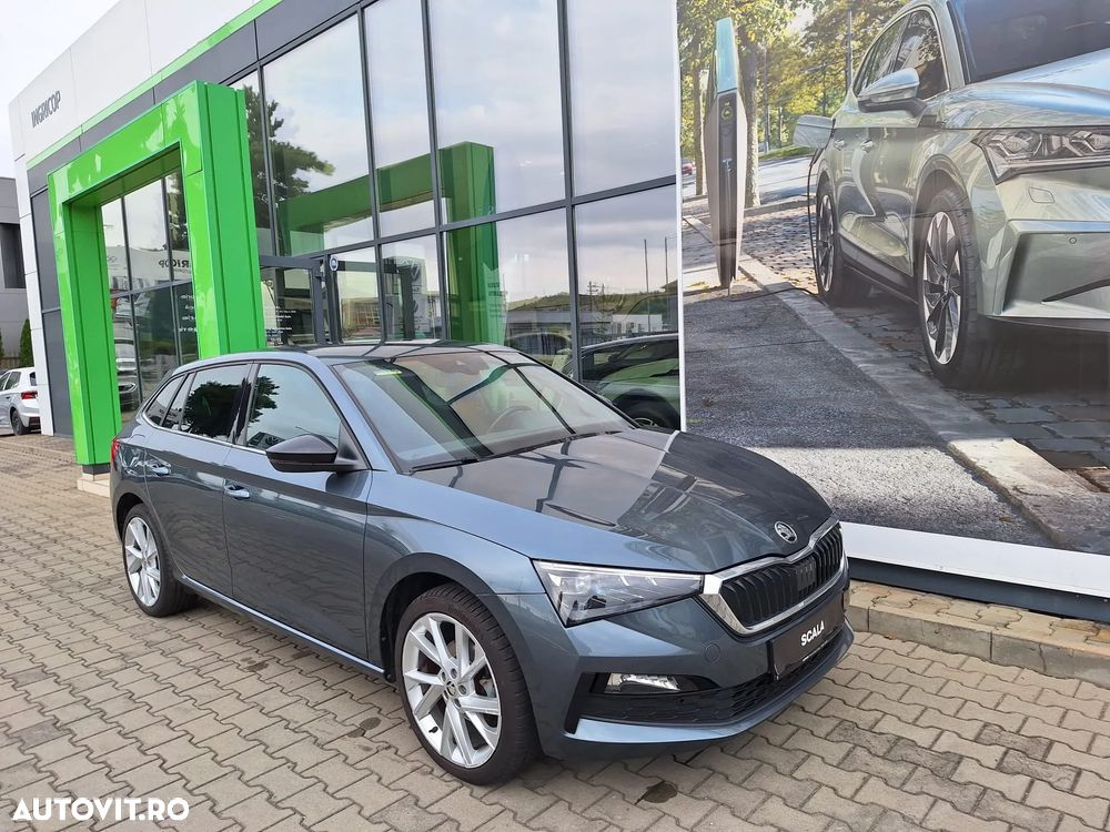 Skoda Scala 1.5 TSI DSG Style - 4