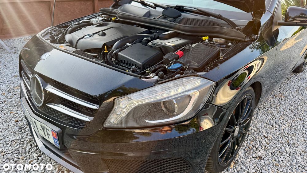 Mercedes-Benz Klasa A 220 CDI 7G-DCT AMG Line - 35