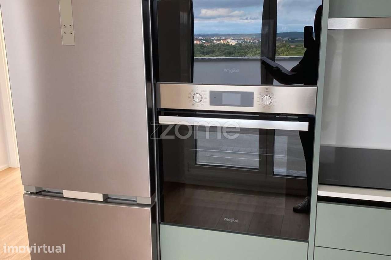 Arrendamento | Apartamento T2 na Urbanização Vale do Mocho | Leiria - Grande imagem: 4/20
