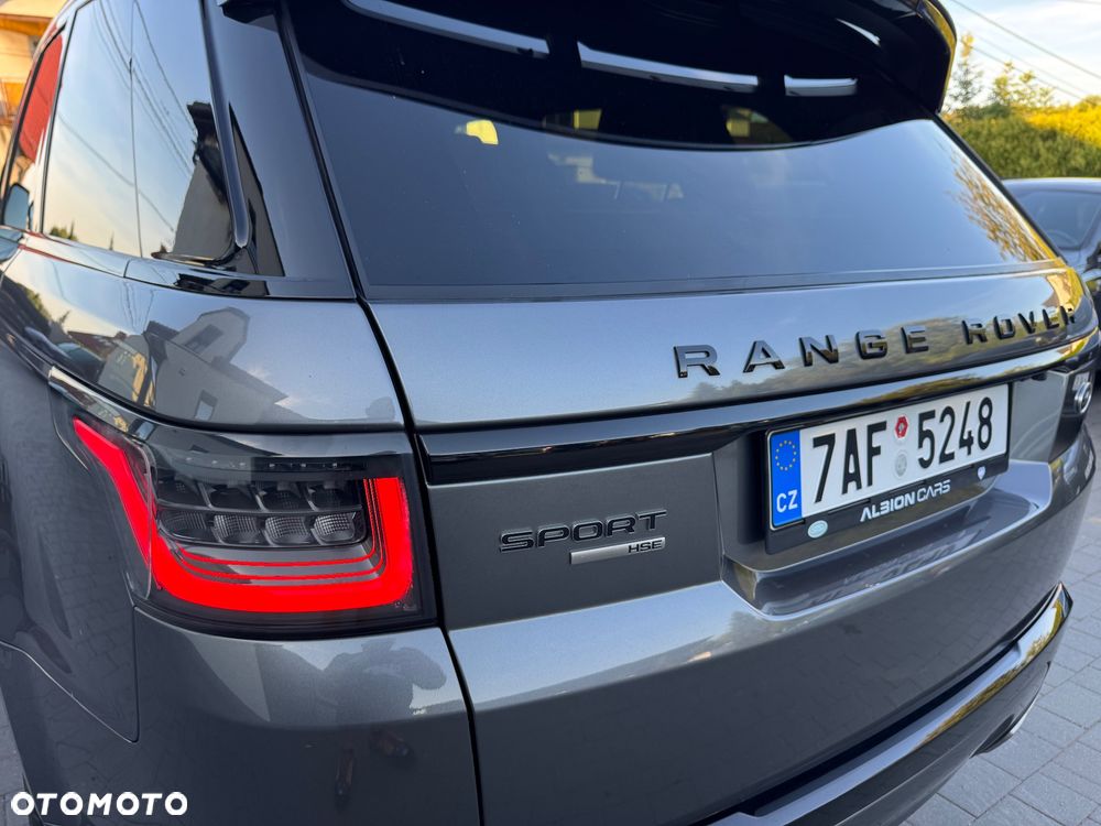 Land Rover Range Rover Sport S 3.0 D HSE Dynamic Stealth - 15