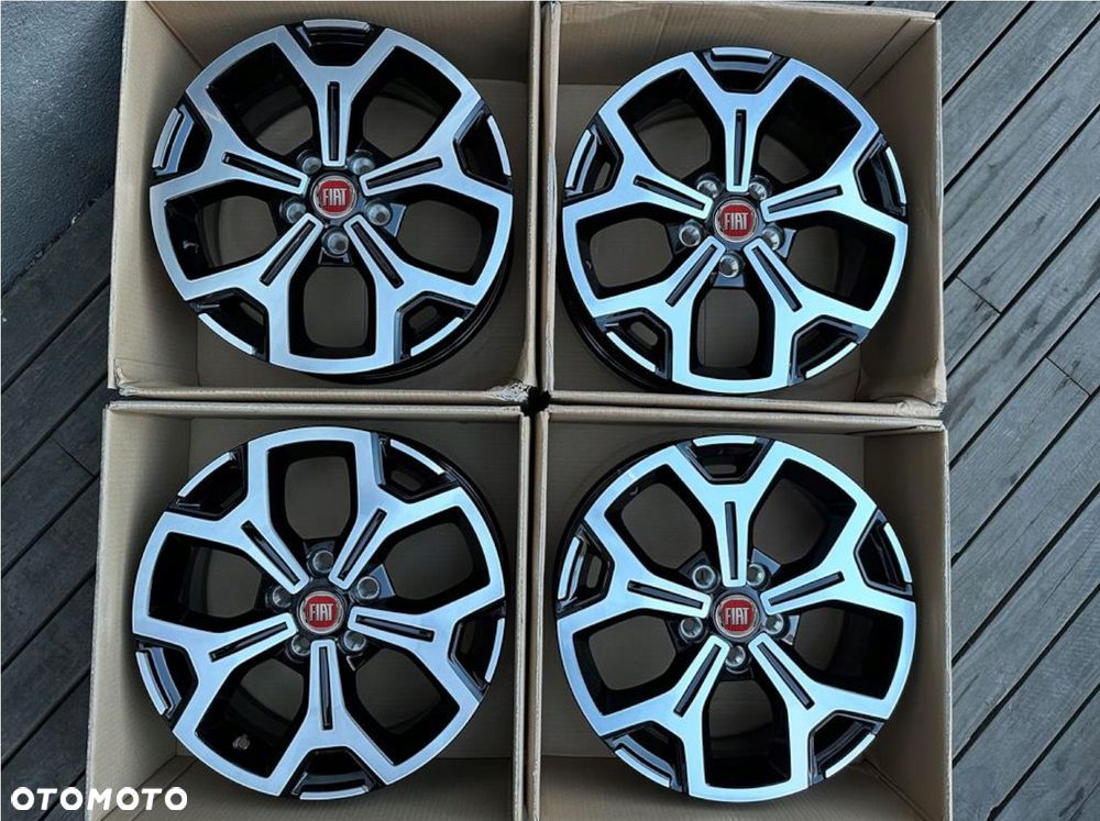 Felgi aluminiowe 17cal Fiat Talento wzmacniane BUS - 1