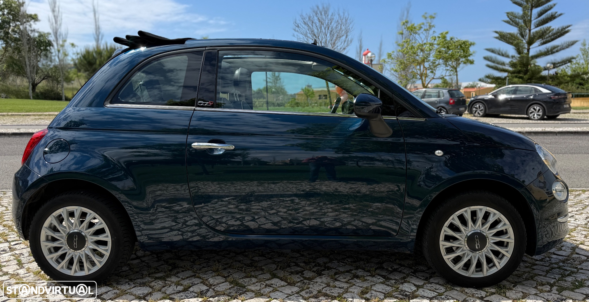 Fiat 500C 1.2 Lounge S&S - 4