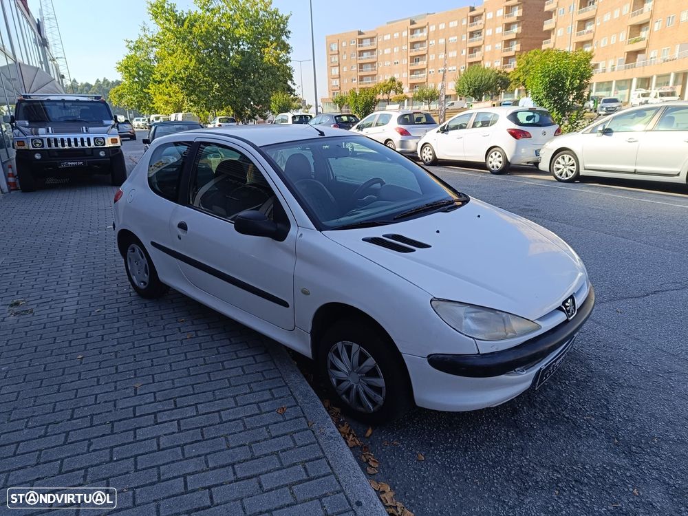 Peugeot 206 1.9 Diesel - 4