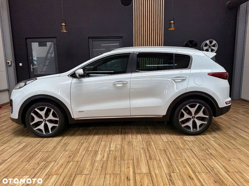Kia Sportage 2.0 CRDI GT Line 4WD - 11