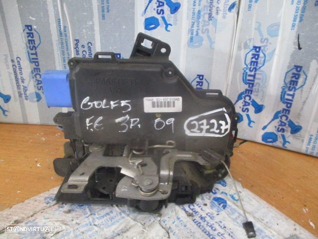 Fecho 3D1837015AB VW GOLF 5 2009 FE 9 Pinos VW GOLF PLUS (5M) FASE 1 2008 1.9TDI  105CV 5P CINZENTO FESQ 9 PINOS - 1