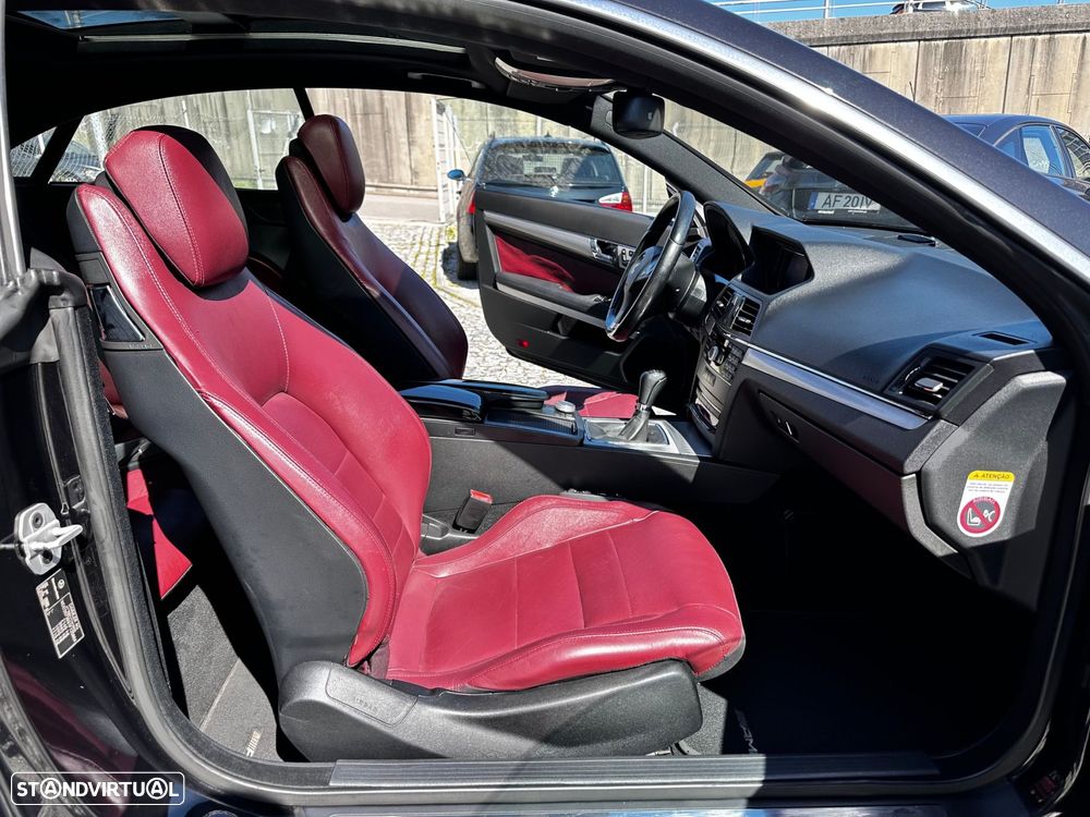 Mercedes-Benz E 250 CDI Elegance BlueEfficiency - 11