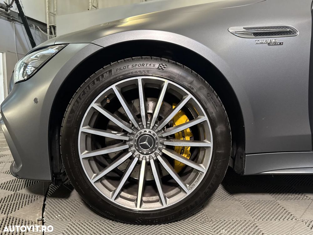 Mercedes-Benz AMG GT 4-door Coupe - 14