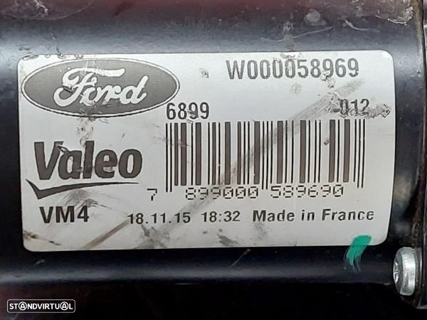 Motor De Limpa Vidros Frente Ford Tourneo Courier B460 Kombi - 3