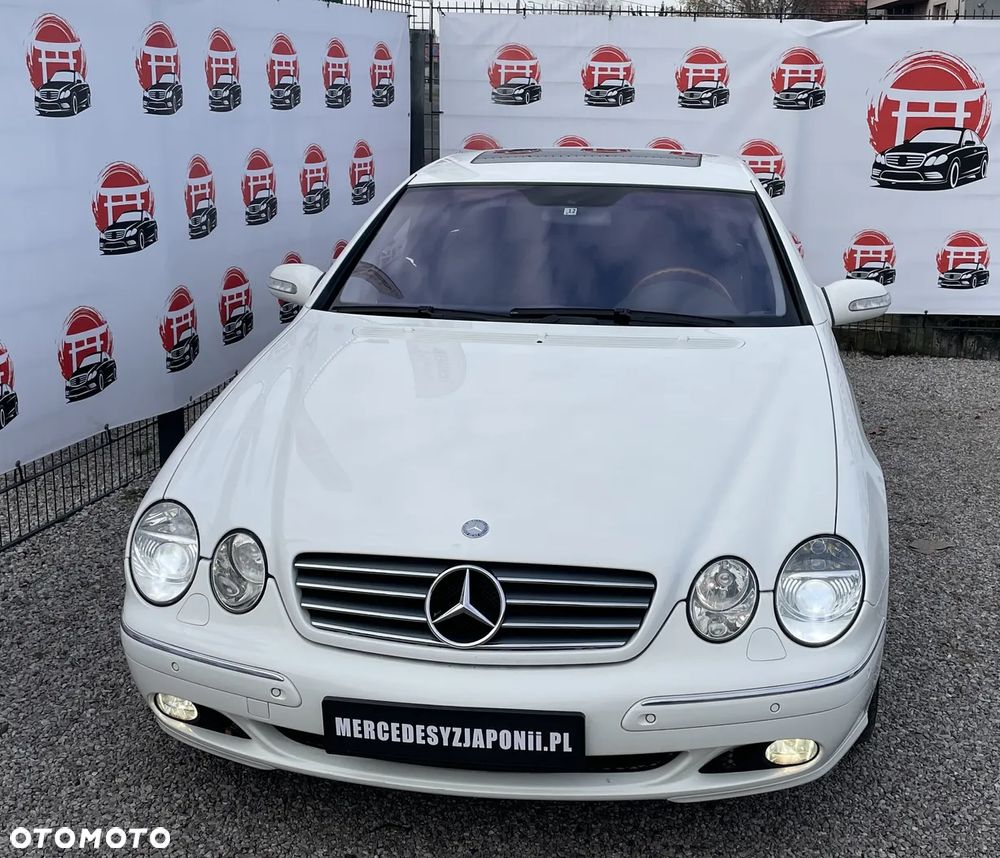 Mercedes-Benz CL 500 - 19