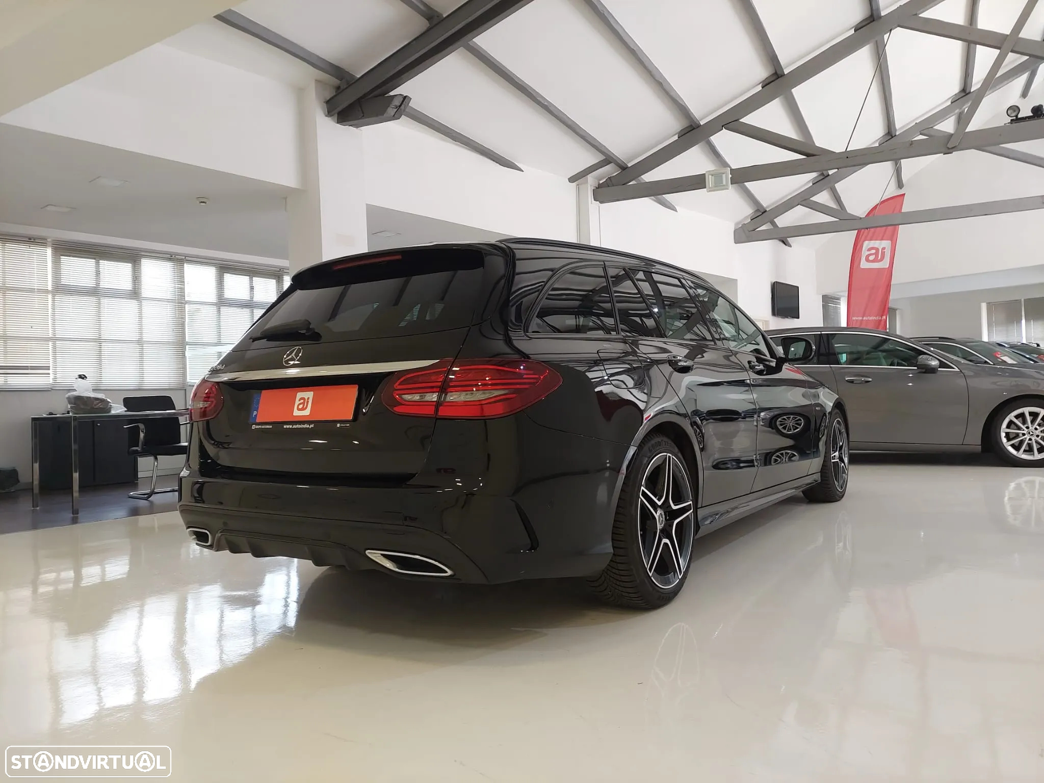 Mercedes-Benz C 220 d Station 9G-TRONIC Night Edition - 6
