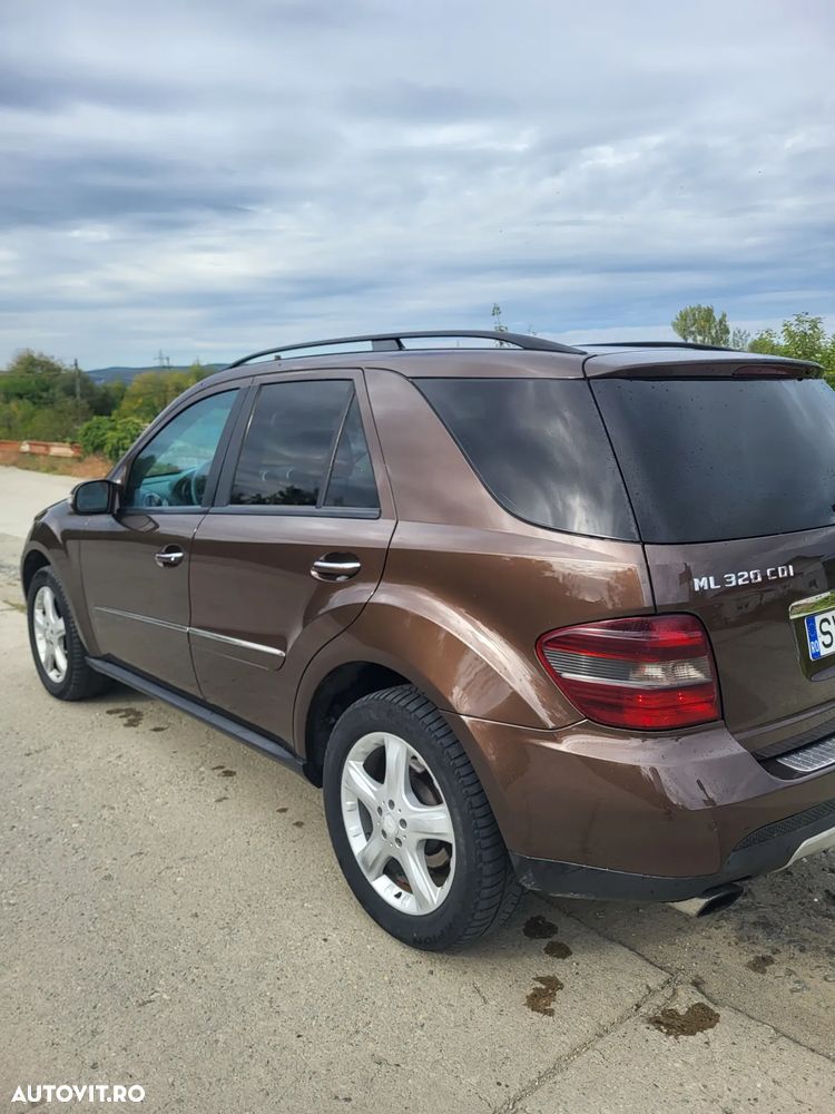 Mercedes-Benz ML 320 CDI 4Matic 7G-TRONIC - 3