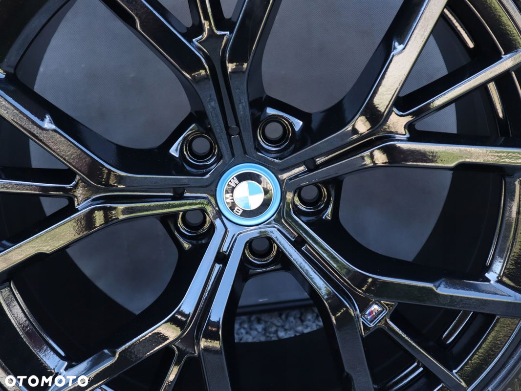 FELGI KOŁA BMW G30 G31 LIFT SERIA 5 19 CALI WZ 845 M Black OE Super Stan - 5