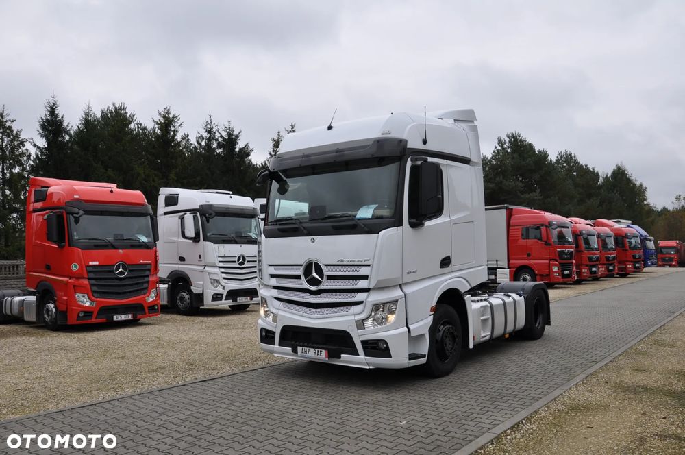 Mercedes-Benz Actros bez retardera - 1
