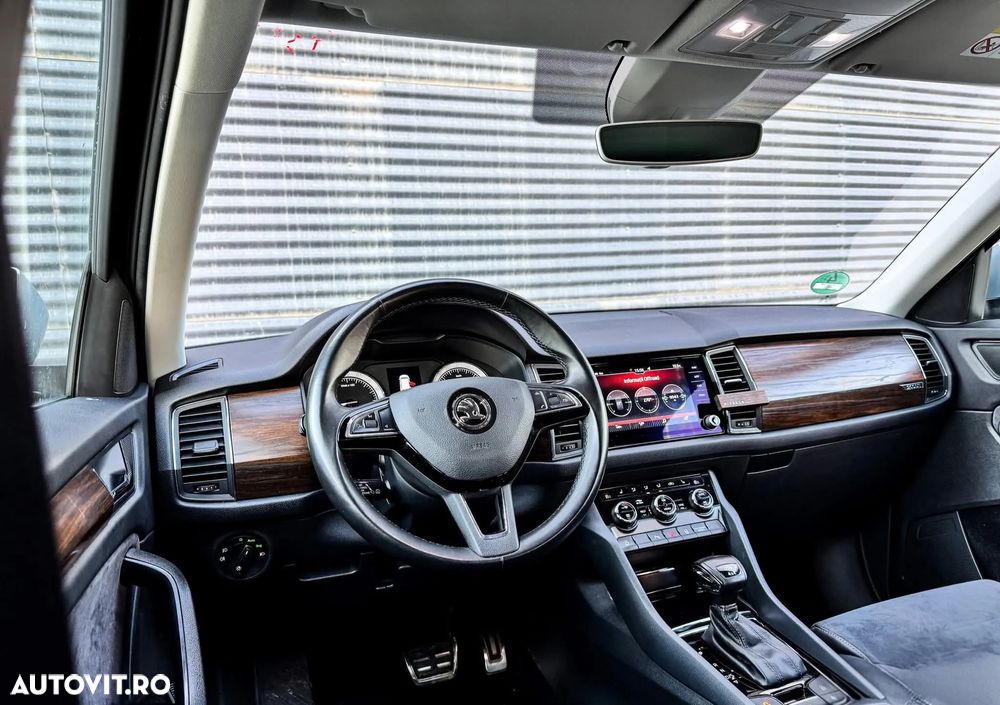 Skoda Kodiaq 2.0 TDI 4X4 DSG Scout - 16